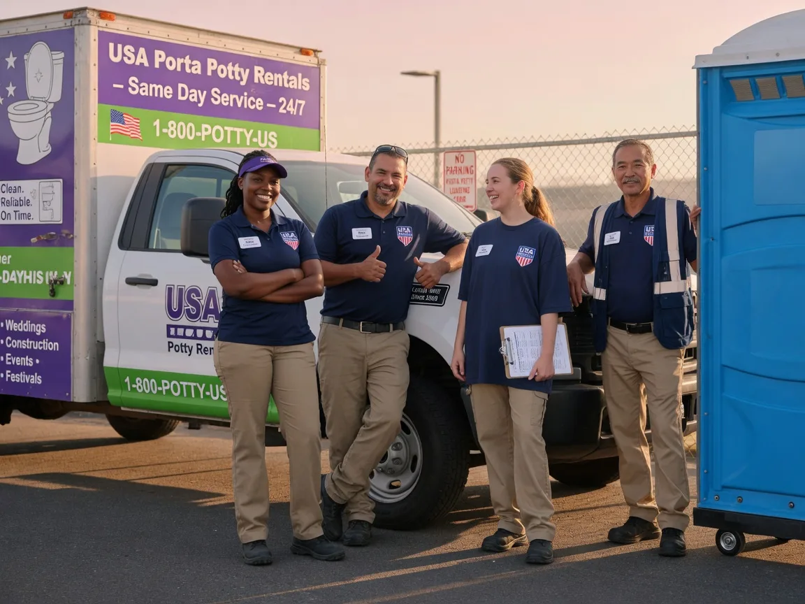 Porta Potty Rental company in Kanorado, KS